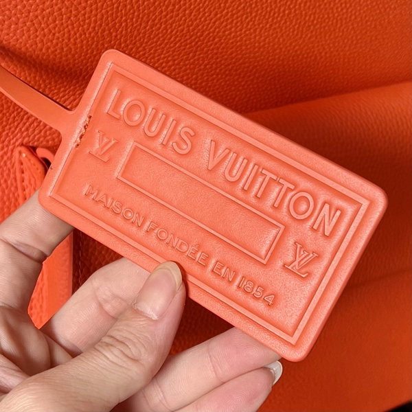 ルイヴィトンバッグ角部分ディテール